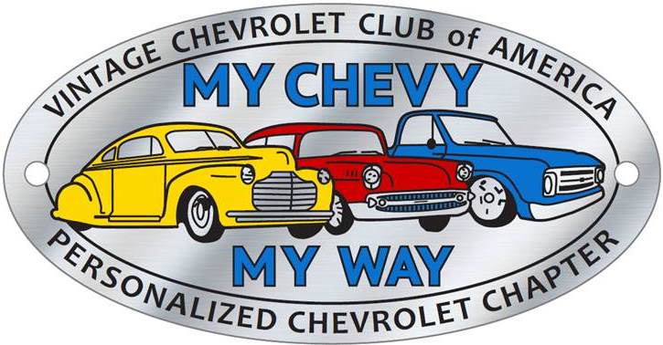Personalized Chevrolet Chapter, VCCA